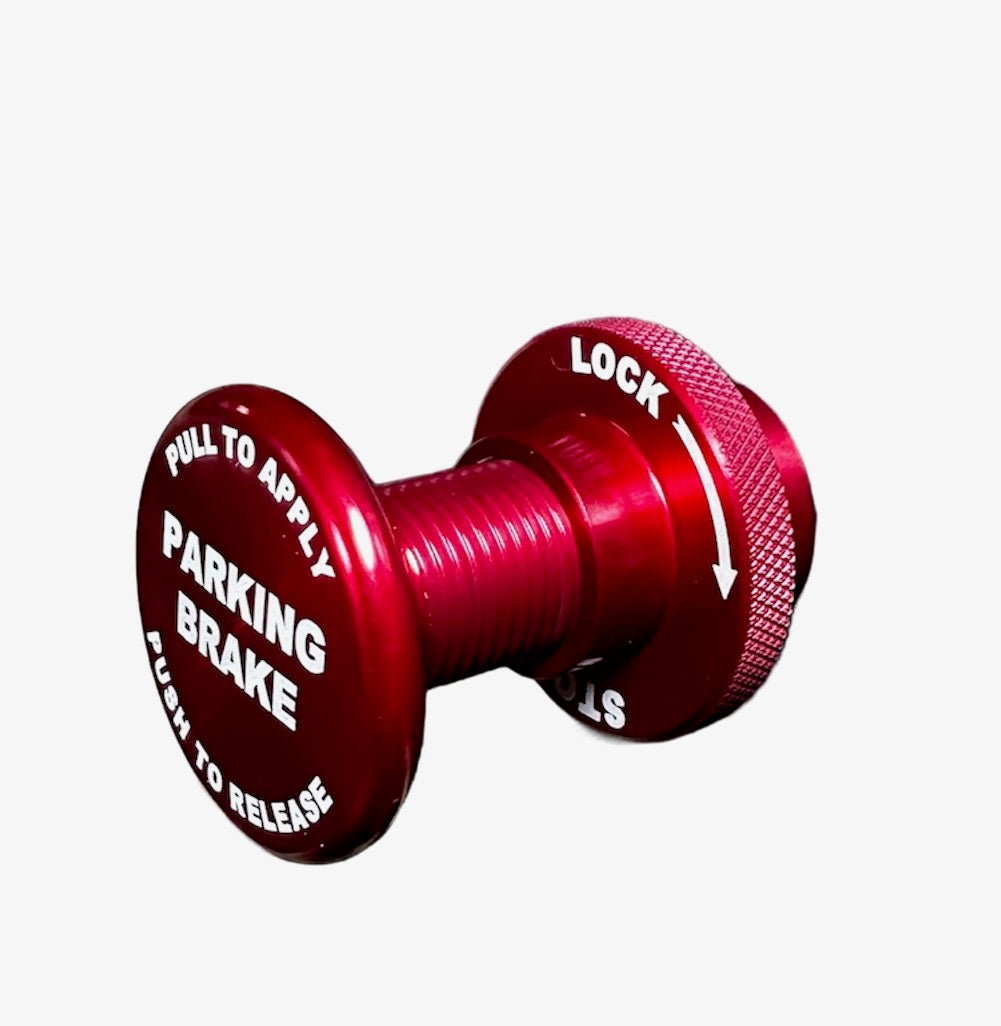 Safety Air Brake Locking Feature for Class A Motorhomes & More? Replaces your yellow original manufacture Air Brake Knob