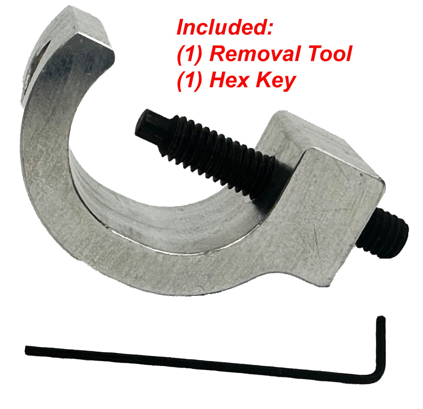 Roll Pin Removal Tool for Air Brake Knobs