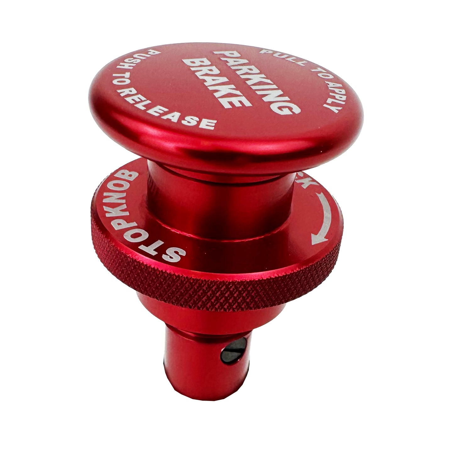 Safety Air Brake Locking Feature for Class A Motorhomes & More? Replaces your yellow original manufacture Air Brake Knob